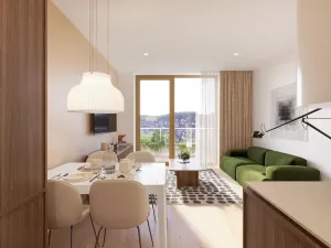 Prodej bytu 3+kk, Luhačovice, Zatloukalova, 74 m2