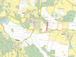 Prodej pole, Tisovec, 7249 m2