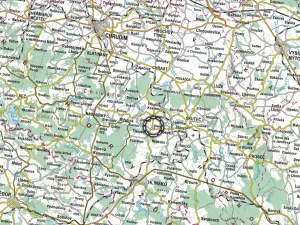 Prodej pole, Tisovec, 7249 m2