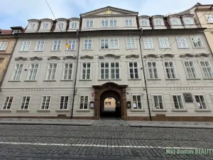Pronájem kanceláře, Praha - Malá Strana, Karmelitská, 62 m2