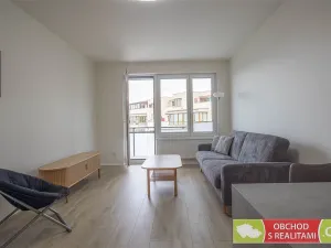 Pronájem bytu 2+kk, Praha, Strančická, 54 m2
