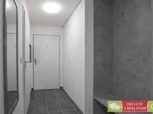 Pronájem bytu 2+kk, Praha, Strančická, 54 m2