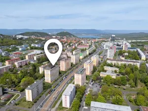 Pronájem bytu 2+kk, Most, Jaroslava Vrchlického, 35 m2