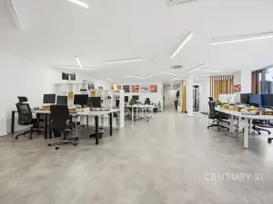 Pronájem kanceláře, Praha - Smíchov, Na Zatlance, 232 m2