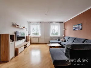 Prodej bytu 3+1, Tábor, Bukurešťská, 72 m2
