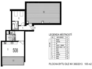 Prodej bytu 3+kk, Milovice, Zátopkova, 108 m2