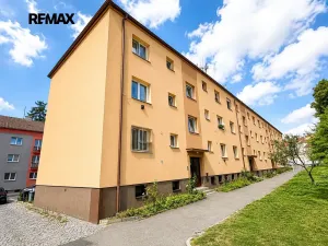 Prodej bytu 2+1, Slaný, Brožovského, 49 m2