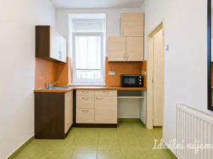 Pronájem bytu 1+1, Brno - Židenice, Porhajmova, 35 m2