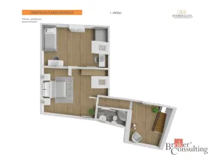 Prodej bytu 4+kk, Chlumec nad Cidlinou - Chlumec nad Cidlinou II, Zámostecká, 130 m2