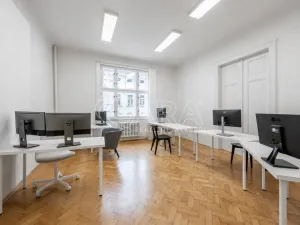 Pronájem kanceláře, Praha - Nové Město, Vodičkova, 202 m2