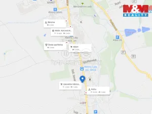 Pronájem bytu 1+kk, Klatovy - Luby, 24 m2