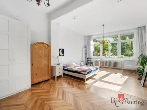 Pronájem bytu 4+1, Brno - Veveří, Jiráskova, 148 m2