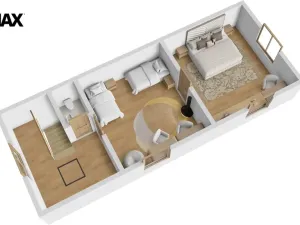 Prodej rodinného domu, Studnice - Starkoč, 85 m2
