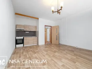 Pronájem bytu 2+kk, Liberec - Liberec XXV-Vesec, Jeřmanická, 43 m2