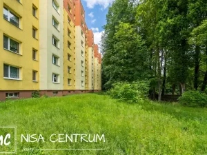 Pronájem bytu 2+kk, Liberec - Liberec XXV-Vesec, Jeřmanická, 43 m2