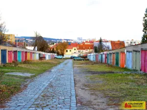 Pronájem garáže, Brno - Královo Pole, 16 m2