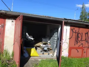 Prodej garáže, České Budějovice - České Budějovice 3, Jírovcova, 16 m2