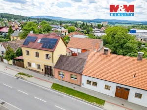 Prodej rodinného domu, Včelná, tř. 5. května, 150 m2