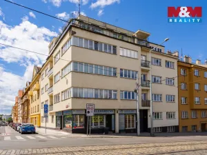 Prodej bytu 1+kk, Praha - Střešovice, Myslbekova, 25 m2