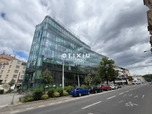 Pronájem kanceláře, Praha - Košíře, Vrchlického, 650 m2