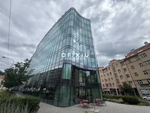 Pronájem kanceláře, Praha - Košíře, Vrchlického, 650 m2