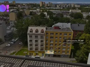 Prodej bytu 3+1, Ostrava, Nádražní, 71 m2