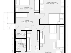 Pronájem bytu 3+1, Jihlava, Kosovská, 93 m2