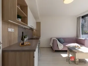 Pronájem bytu 1+kk, Brno - Jundrov, Veslařská, 27 m2