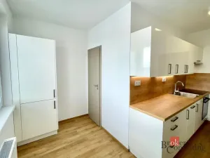 Pronájem bytu 1+1, Zliv, Školní, 43 m2