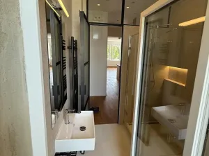 Pronájem bytu 2+kk, Praha - Podolí, Vodárenská, 55 m2