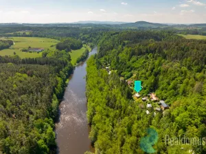 Prodej chaty, Boršov nad Vltavou - Jamné, 44 m2