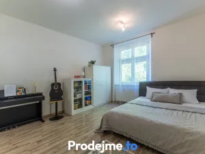 Pronájem bytu 1+1, Praha - Smíchov, Bieblova, 42 m2