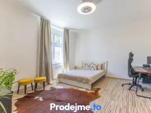 Pronájem bytu 1+1, Praha - Smíchov, Bieblova, 34 m2