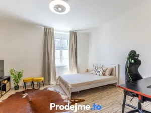 Pronájem bytu 1+1, Praha - Smíchov, Bieblova, 34 m2