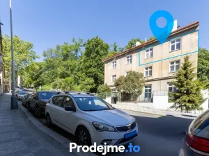 Pronájem bytu 1+1, Praha - Smíchov, Bieblova, 34 m2