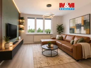 Prodej bytu 3+1, Praha - Kamýk, Papírníkova, 66 m2