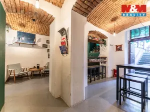 Pronájem restaurace, Praha - Vinohrady, Rumunská, 170 m2