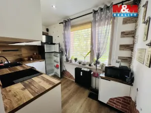 Prodej bytu 1+1, Ostrava, Aviatiků, 39 m2