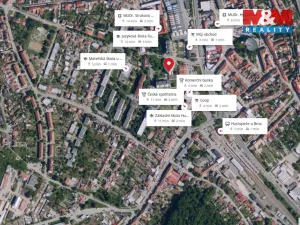 Prodej bytu 3+1, Hustopeče, Masarykovo nám., 62 m2