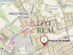 Pronájem garáže, Havířov - Prostřední Suchá, Budovatelů, 22 m2