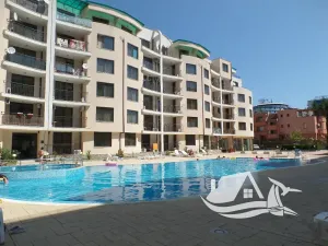 Prodej bytu 1+kk, Nesebar, Bulharsko, 34 m2