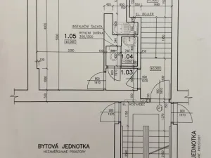 Prodej bytu 1+1, Rumburk, Náměstí Dobrovského, 36 m2