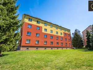 Pronájem bytu 1+1, Kladno, Míru, 32 m2
