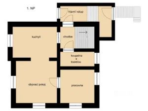 Prodej rodinného domu, Jaroměř - Josefov, Rumunská, 110 m2