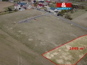 Prodej pozemku pro bydlení, Čelechovice, 1445 m2