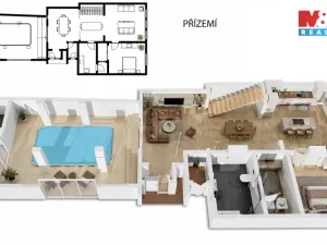 Prodej rodinného domu, Líský, 240 m2