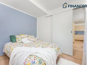 Prodej bytu 2+kk, Brno, Moravanská, 44 m2