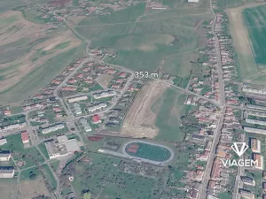 Prodej zahrady, Holice, 353 m2