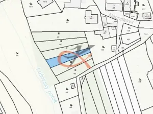 Prodej zahrady, Olomouc, 411 m2