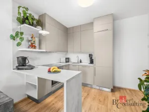 Pronájem bytu 2+kk, Praha - Třebonice, Thomasova, 48 m2